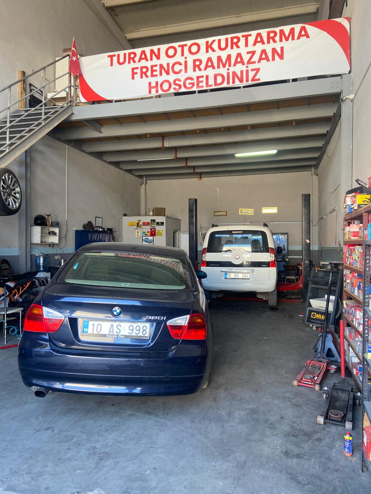 Frenci Ramazan atölyesi